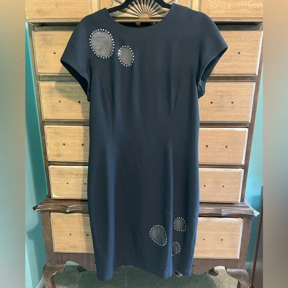 Saks Fifth Avenue | Dresses | Vintage Black 9s Saks Fifth Avenue Dress |  Poshmark